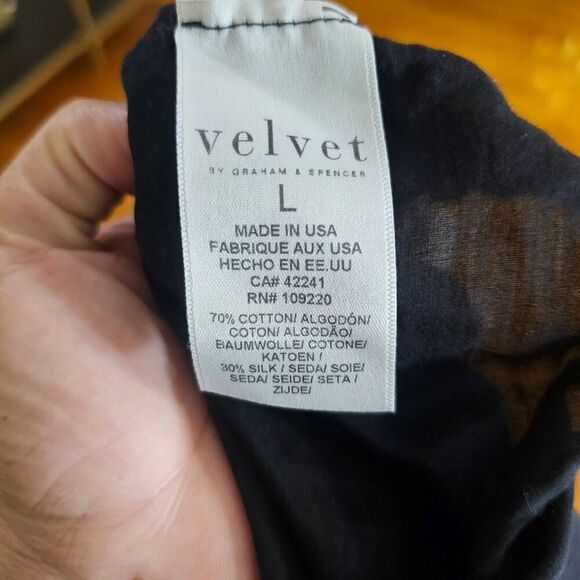 Velvet by Graham Spencer Giselle Maxi Dress Size L One Shoulder - Picture 8 of 9